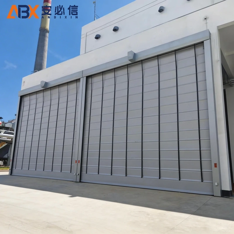 唐山市软帘堆积门